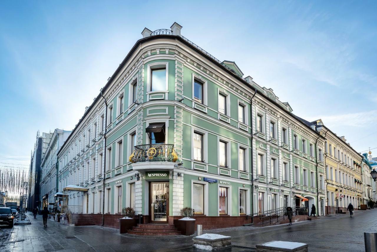 La Maison Residence Moskou Buitenkant foto